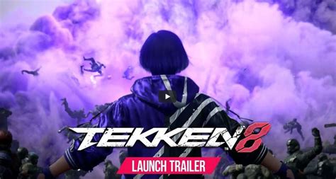 chanel teken|TEKKEN 8 – OFFICIAL LAUNCH TRAILER .